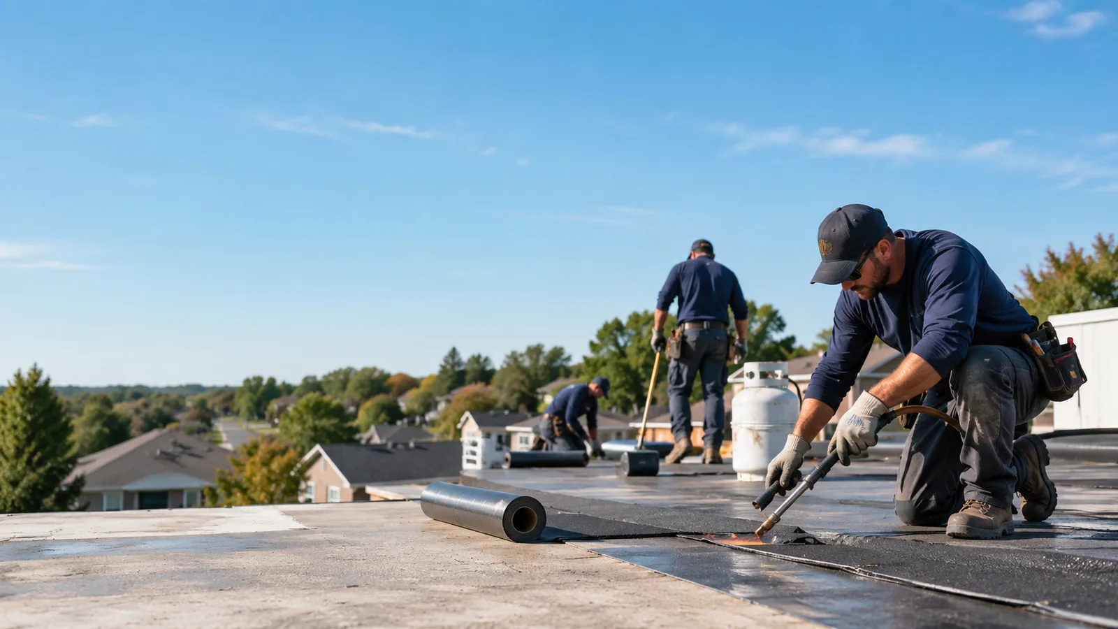 Flat Roof Leak Repair providers in Pound, VA