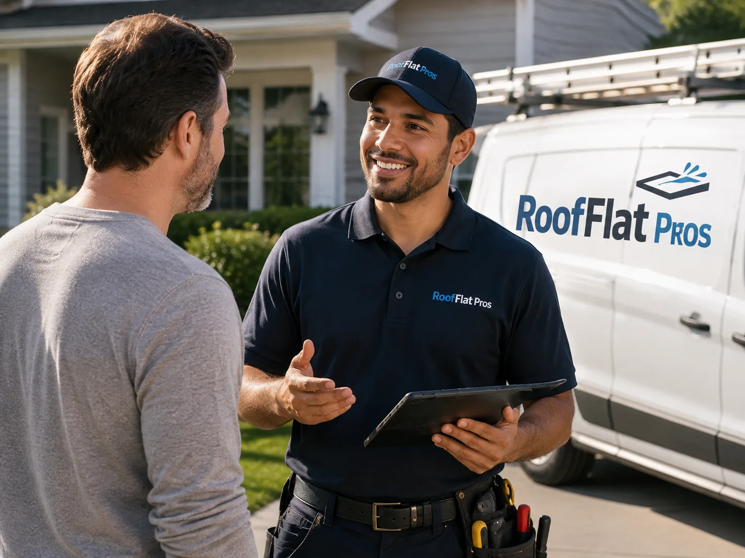 Flat Roof Leak Repair Pound, VA common questions